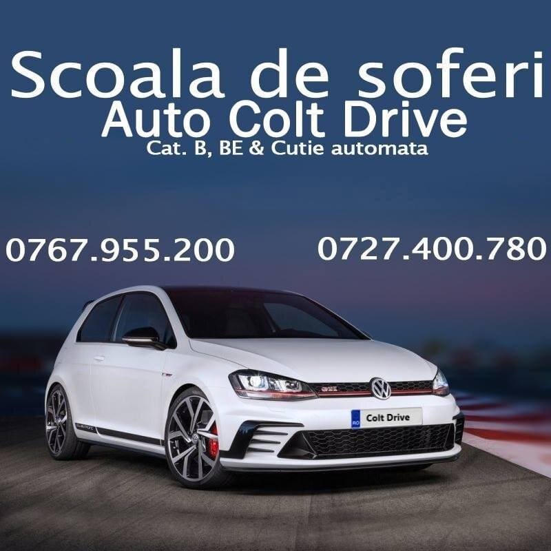 Colt Drive, scoala de soferi,